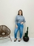 Calça Jeans Feminina Mom Modelo Cropped Carmem