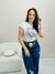 Muscle Tee Feminina em Algodão Boho Chique - comprar online
