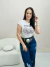 Muscle Tee Feminina em Algodão Boho Chique - comprar online