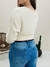 Calça Jeans Feminina Mom Modelo Cropped Carmem - loja online