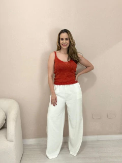 Blusa Feminina em Lurex Alças Finas - comprar online