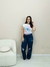 Imagem do Muscle Tee Feminina em Algodão Mar