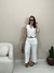 Calça Feminina Pantacourt em Lyocell
