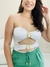 Body Feminino Manga Duas Fivelas em Suplex - comprar online