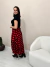 Saia Feminina Transpassada com Amarração - Boutique Qbonita Pina