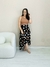 Saia Feminina Transpassada com Amarração Poa na internet
