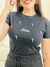 T-shirt Feminina em Algodão Bordado Farm - loja online