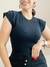 Blusa Feminina Manga Plissada em Vicrolycra - Boutique Qbonita Pina
