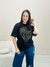 T-shirt Feminina em 100% Algodão Boho Chic Coração