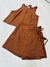 Conjunto Feminino Shorts Saia e Blusa - loja online