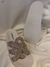 Papete Moleca Feminina Tira em Strass
