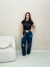 Muscle Tee Feminina em Algodão Boho Chique na internet