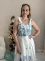 Imagem do Vestido Feminino Alças em Amarração Floral