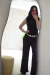 Conjunto Feminino Gola Alta Canelado 3D - Boutique Qbonita Pina