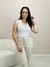 Imagem do Body Feminino em Modal Gola Polo Trifill