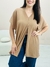 Conjunto de Bata Assimetrica e Cropped em Duna - loja online