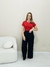 Blusa Feminina de Malha Manga Japonesa - loja online