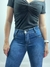 Calça Jeans Feminina Skinny Botões na Barra - Boutique Qbonita Pina