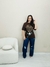 T-shirt Feminina em 100% Algodão Boho Chic Coração - Boutique Qbonita Pina