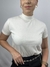 Blusa Feminina Gola Alta em Algodão. - comprar online
