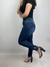 Calça Jeans Feminina Skinny Botões na Barra - comprar online