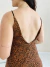 Vestido Feminino Longo com Fendas em Malha - Boutique Qbonita Pina
