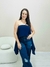 Conjunto de Bata Assimetrica e Cropped em Duna - Boutique Qbonita Pina