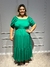 Vestido Feminino Midi Decote Quadrado Viscolinho Plus Size - Boutique Qbonita Pina