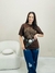 T-shirt Feminina em 100% Algodão Boho Chic Coração - loja online