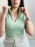 Body Feminino em Modal Gola Polo Trifill na internet