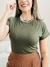 Blusa Feminina de Malha Manga Japonesa