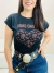 Muscle Tee Feminina em Algodão Boho Chique - comprar online