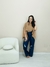 Conjunto de Bata Assimetrica e Cropped em Duna na internet