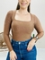 Body Feminino em Suplex Manga Longa - comprar online