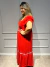 Imagem do Vestido Feminino Longo em Sianinha Plus Size