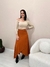 Saia Feminina Transpassada com Amarração - Boutique Qbonita Pina