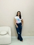 Muscle Tee Feminina em Algodão Mar na internet