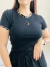 Imagem do T-shirt Feminina em Malha Importada