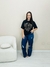 Imagem do T-shirt Feminina em 100% Algodão Boho Chic Coração