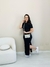 Vestido Feminino Longuete em Moletim com Fenda na internet