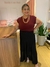 Saia Feminina Transpassada com Amarração Plus Size