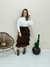 Imagem do Blusa Feminina em Modal Premium com Gola Canoa