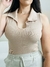 Body Feminino em Modal Gola Polo Trifill - comprar online