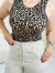 Cropped Feminino em Animal Print - loja online