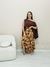 Saia Feminina Transpassada com Amarração Poa - Boutique Qbonita Pina