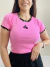 T-shirt Feminina em Malha Importada