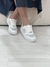 Tênis Feminino Branco com Prata Vizzano - loja online