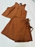 Imagem do Conjunto Feminino Shorts Saia e Blusa