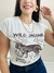 Muscle Tee Feminina em Algodão Jaguar na internet
