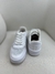 Tênis Feminino Branco com Prata Vizzano